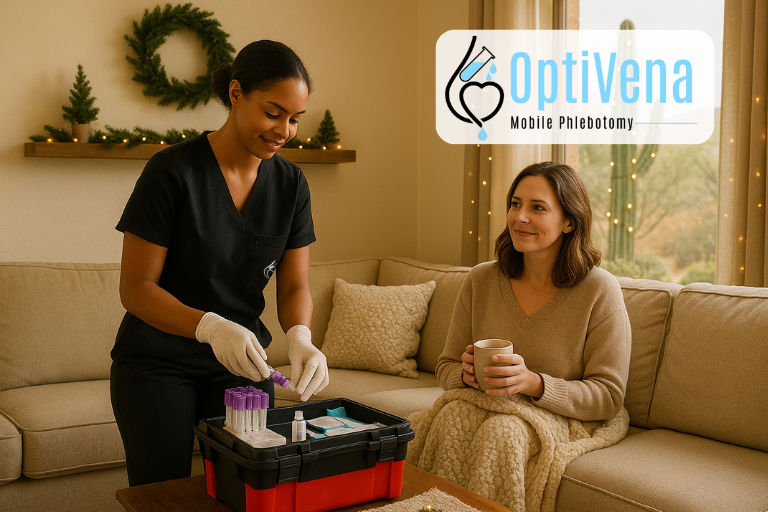at home blood draws and mobile phlebotomy for the phoenix metro area