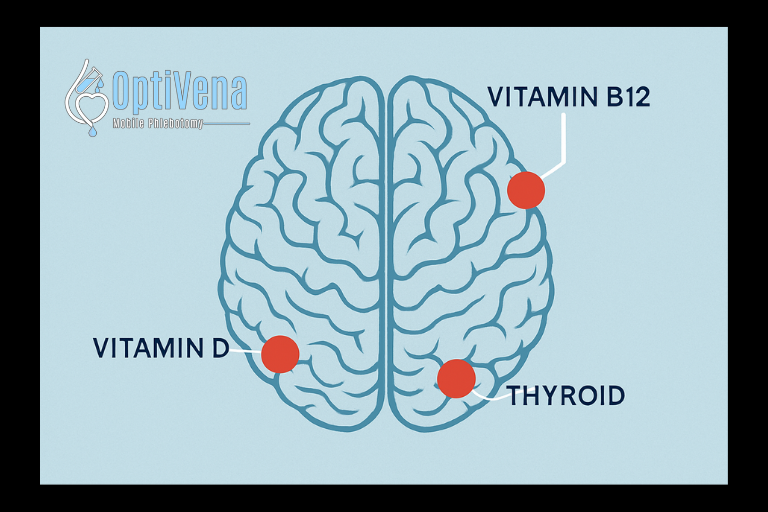 mobile phlebotomy and in home blood draws with optivena mobile phlebotomy