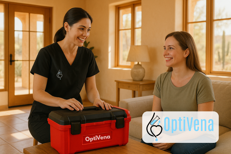 Mobile lab service in Mesa AZ