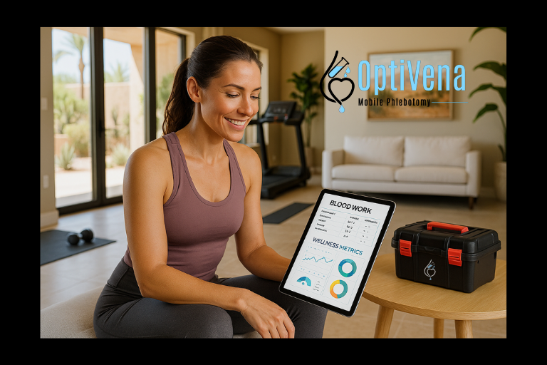 mobile phlebotomy service near you in Scottsdale, AZ