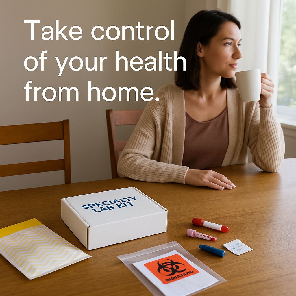 See why people are using Optivena Mobile Phlebotomy for their specialty kit collections at home