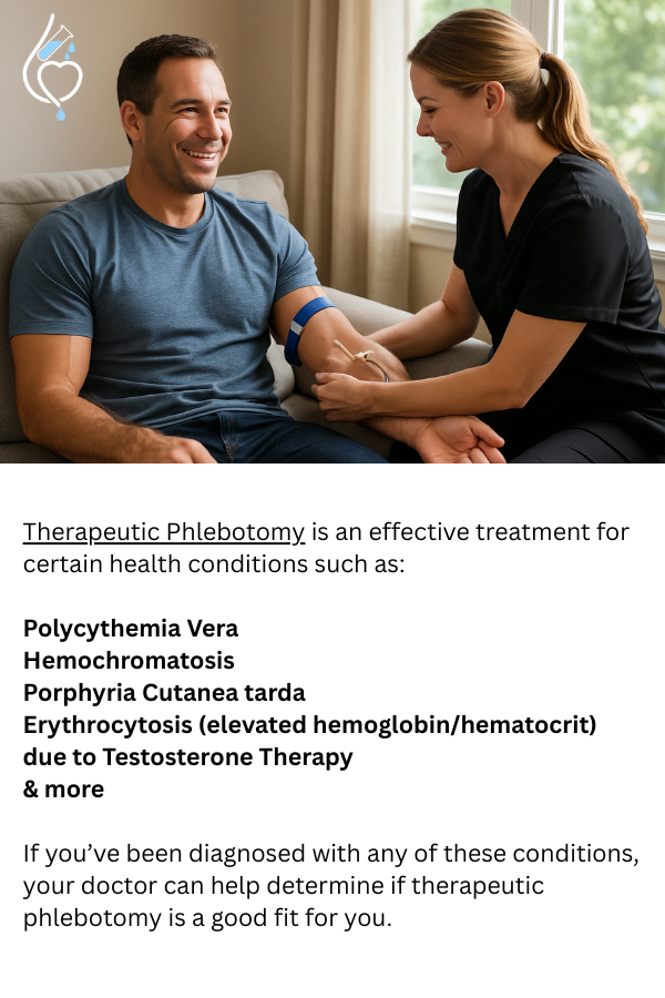 therapeutic phlebotomy service at home in gilbert az