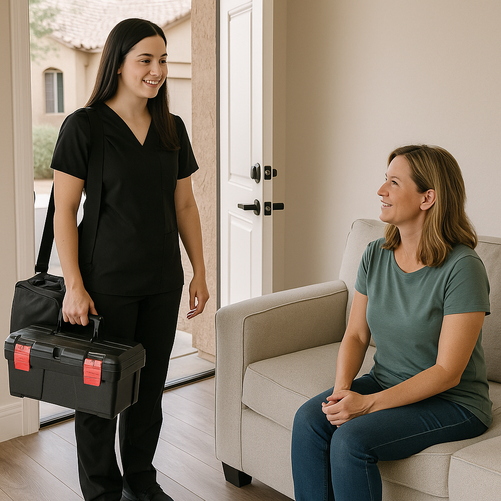 mobile lab service queen creek az
