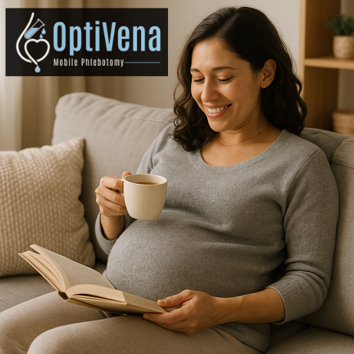 get your pregnancy lab work done at home