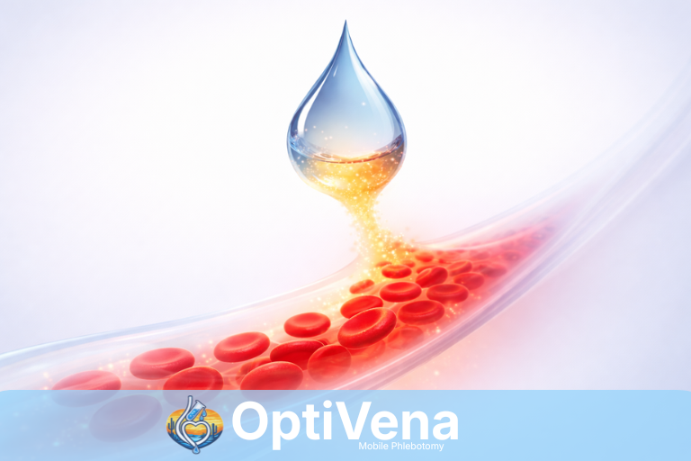 Guide to hydration tips for better blood draw experience