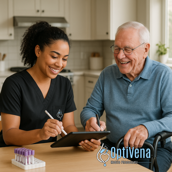 mobile lab service optivena