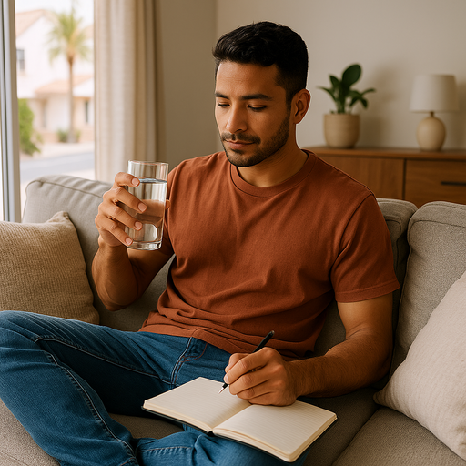 lab work done on your schedule at home with OptiVena