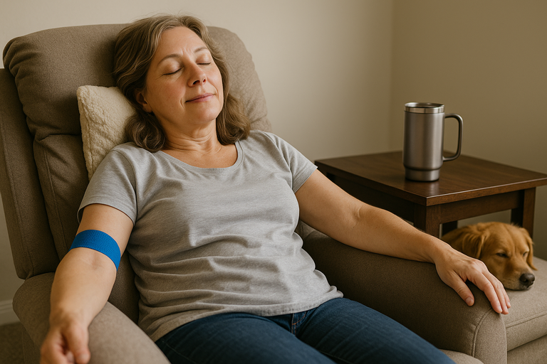 therapeutic phlebotomy service from OptiVena Mobile Phlebotomy