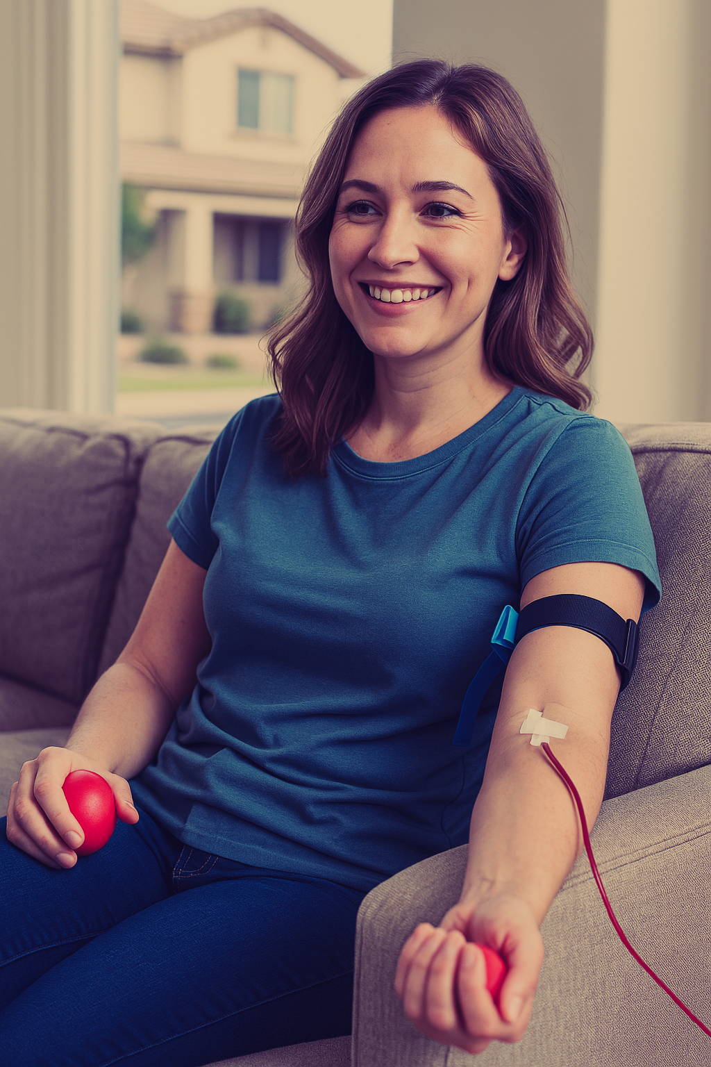 at-home therapeutic phlebotomy service East Valley Phoenix AZ
