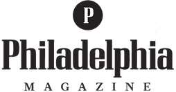 Logo for Philadelphia Magazine: a large 