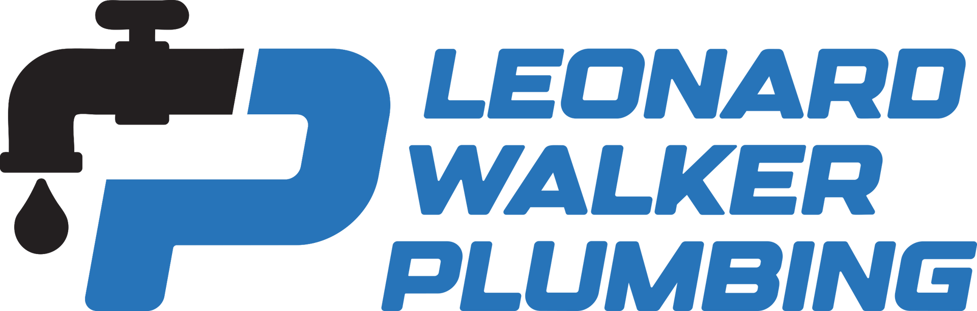 Leonard Walker Plumbing LLC Logo