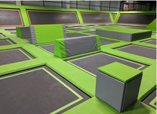 Trampolines in Leicester