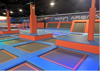 Trampolines in Leicester