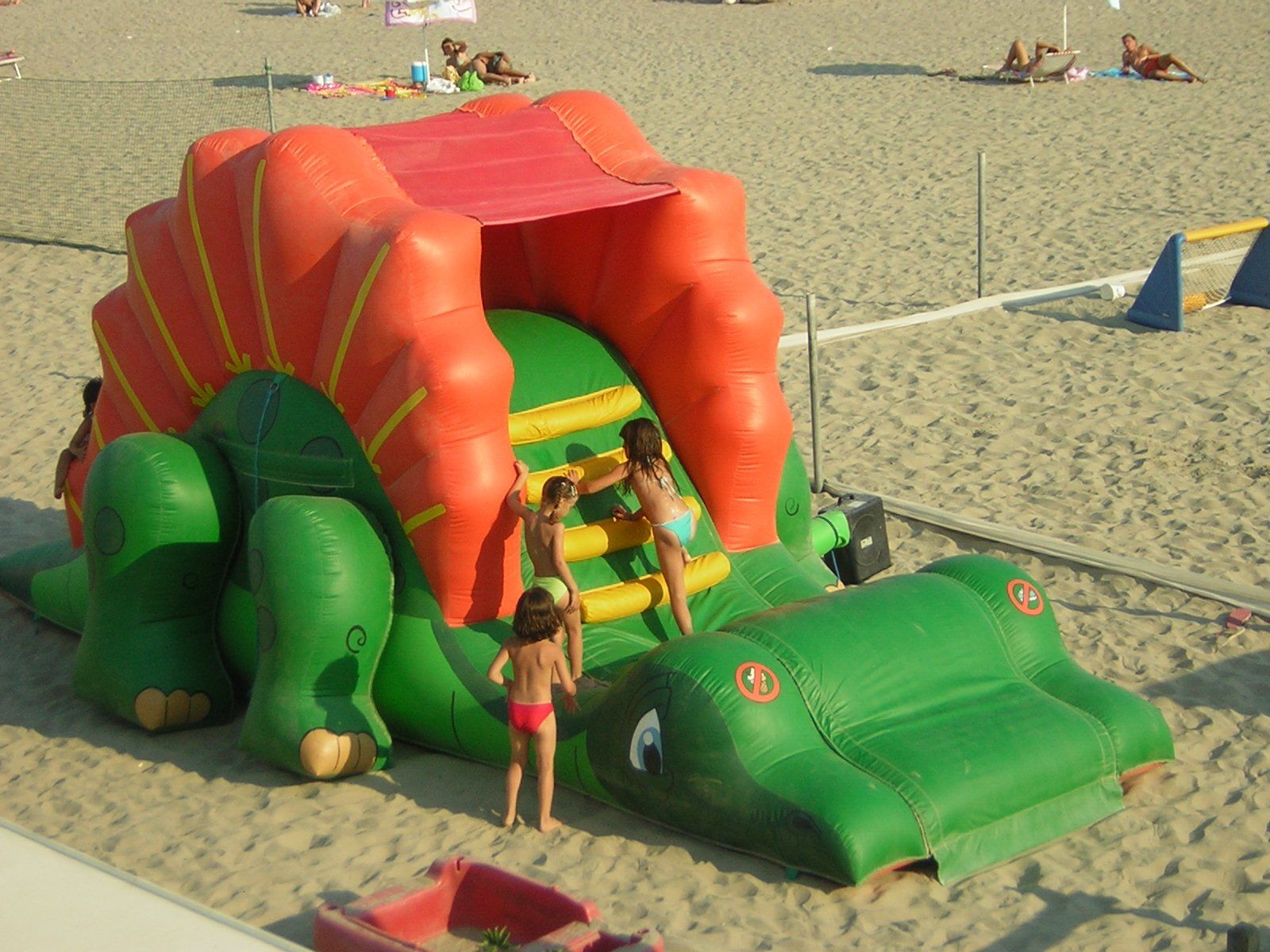 outdoor bouncy castle in Leicester