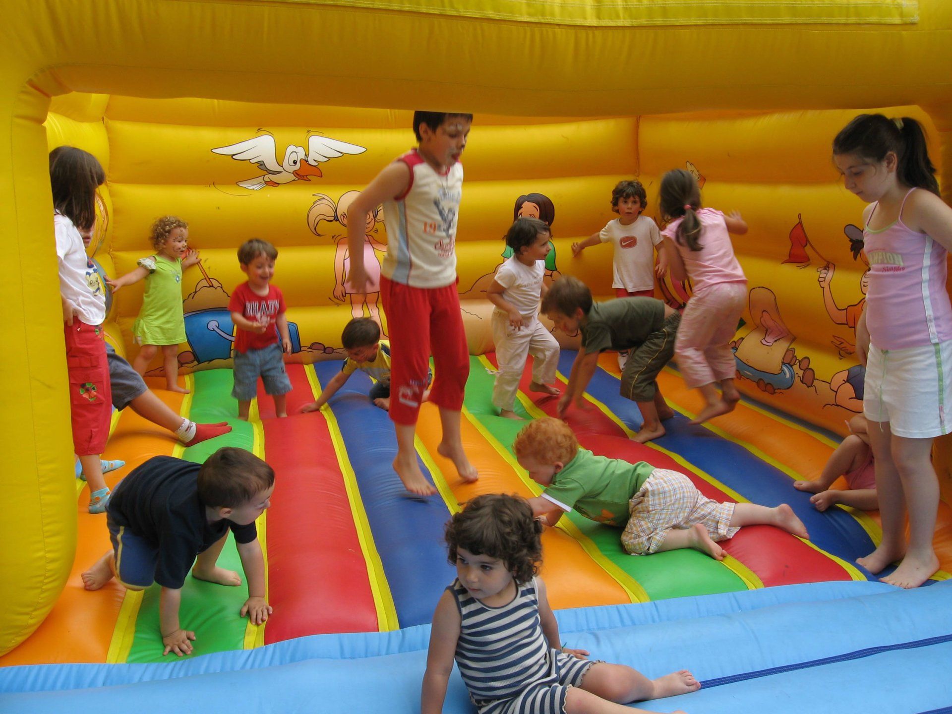 bouncy castle in Leicester