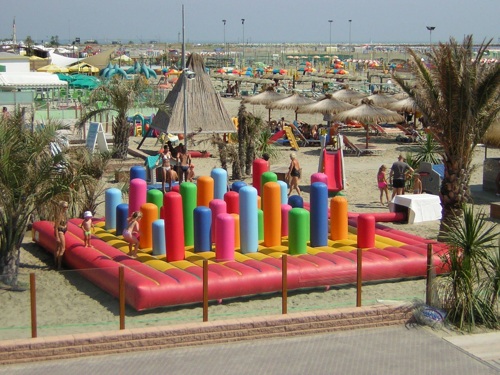 outdoor bouncy castle in Leicester