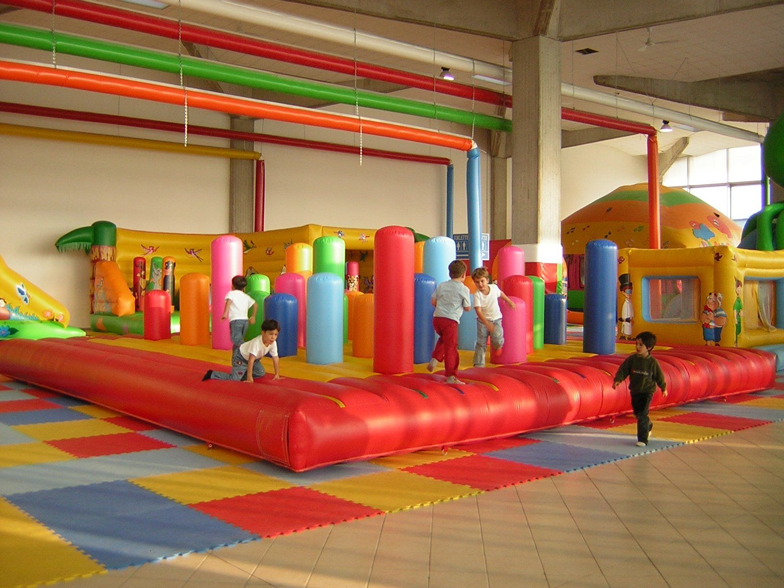 indoor bouncy castle in Leicester