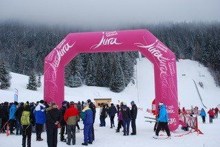 Race inflatables in Leicester