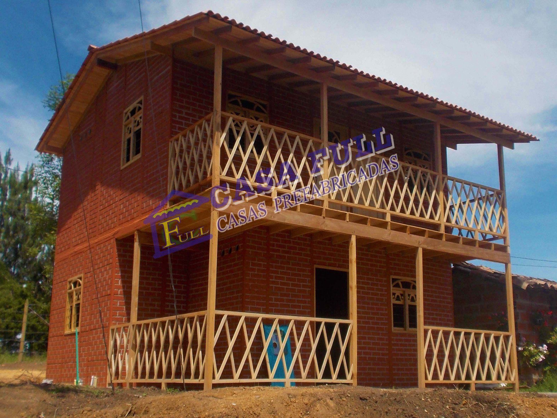 vivienda prefabricada 2n sencilla