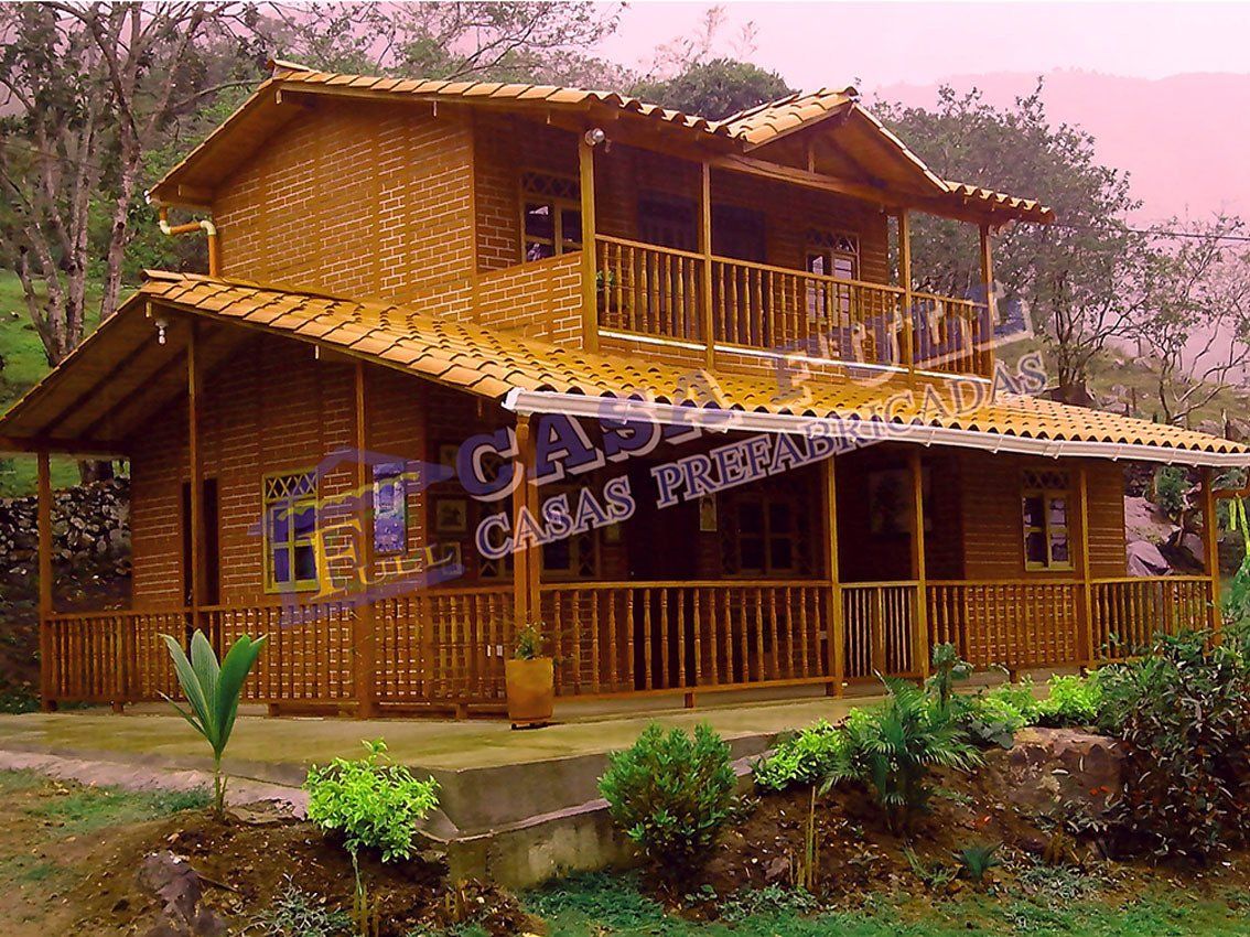 vivienda prefabricada 2N colonial