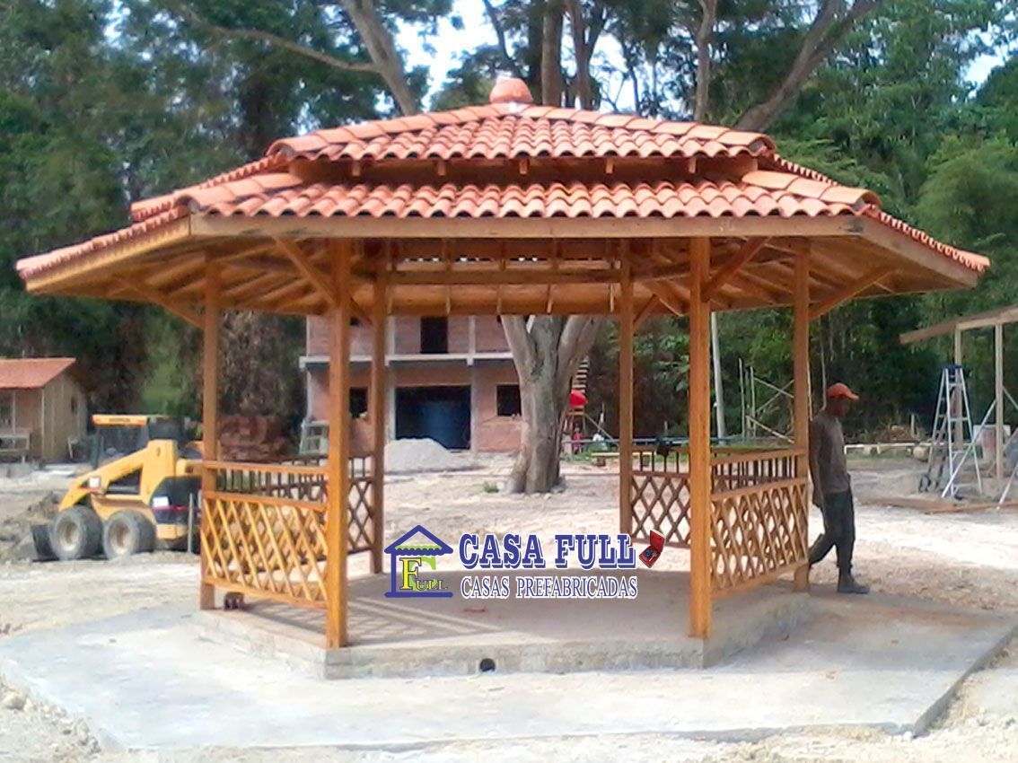 vivienda prefabricada kiosco
