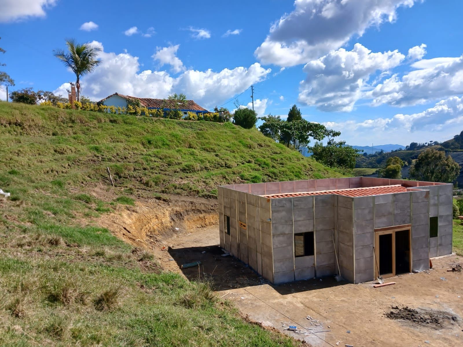 Casa prefabricada 1N