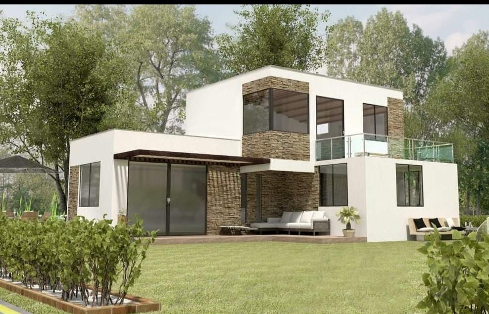 casa prefabricada cubo 2N esp