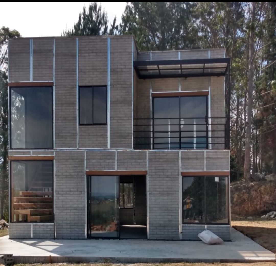 vivienda prefabricada tipo cubo 2N