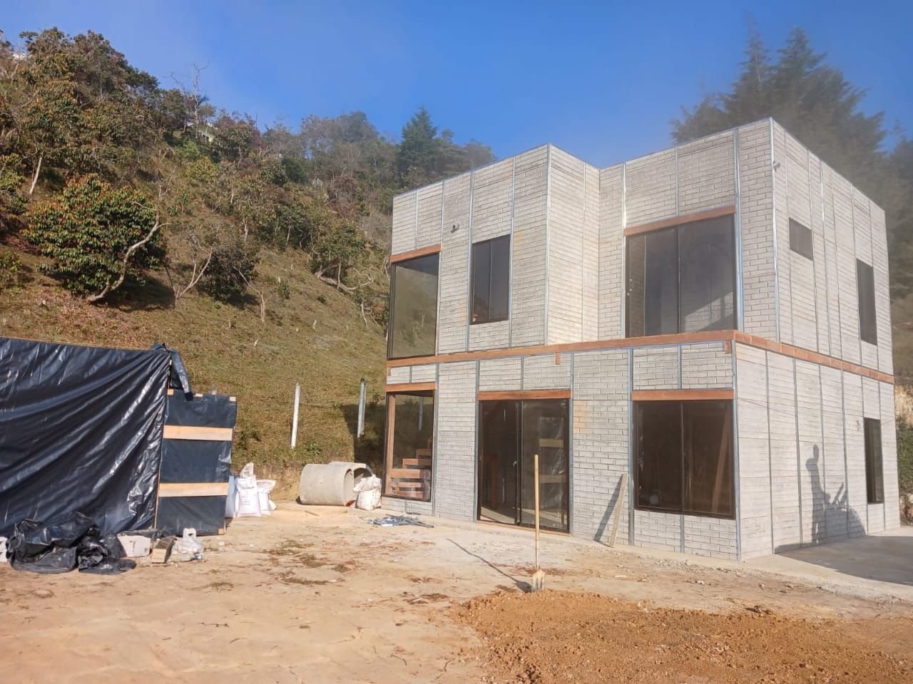 Vivienda prefabricada cubo 2N