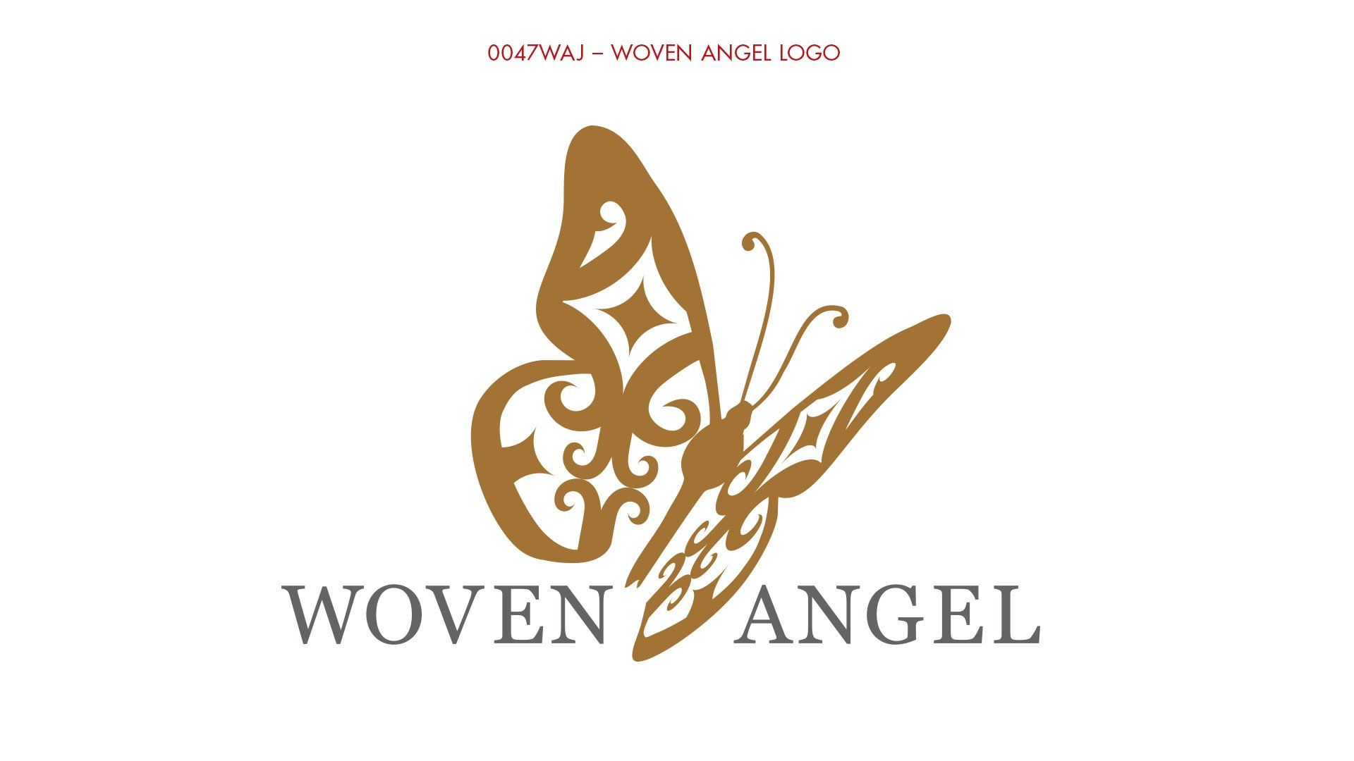Logo: Woven Angel Jewelry Design