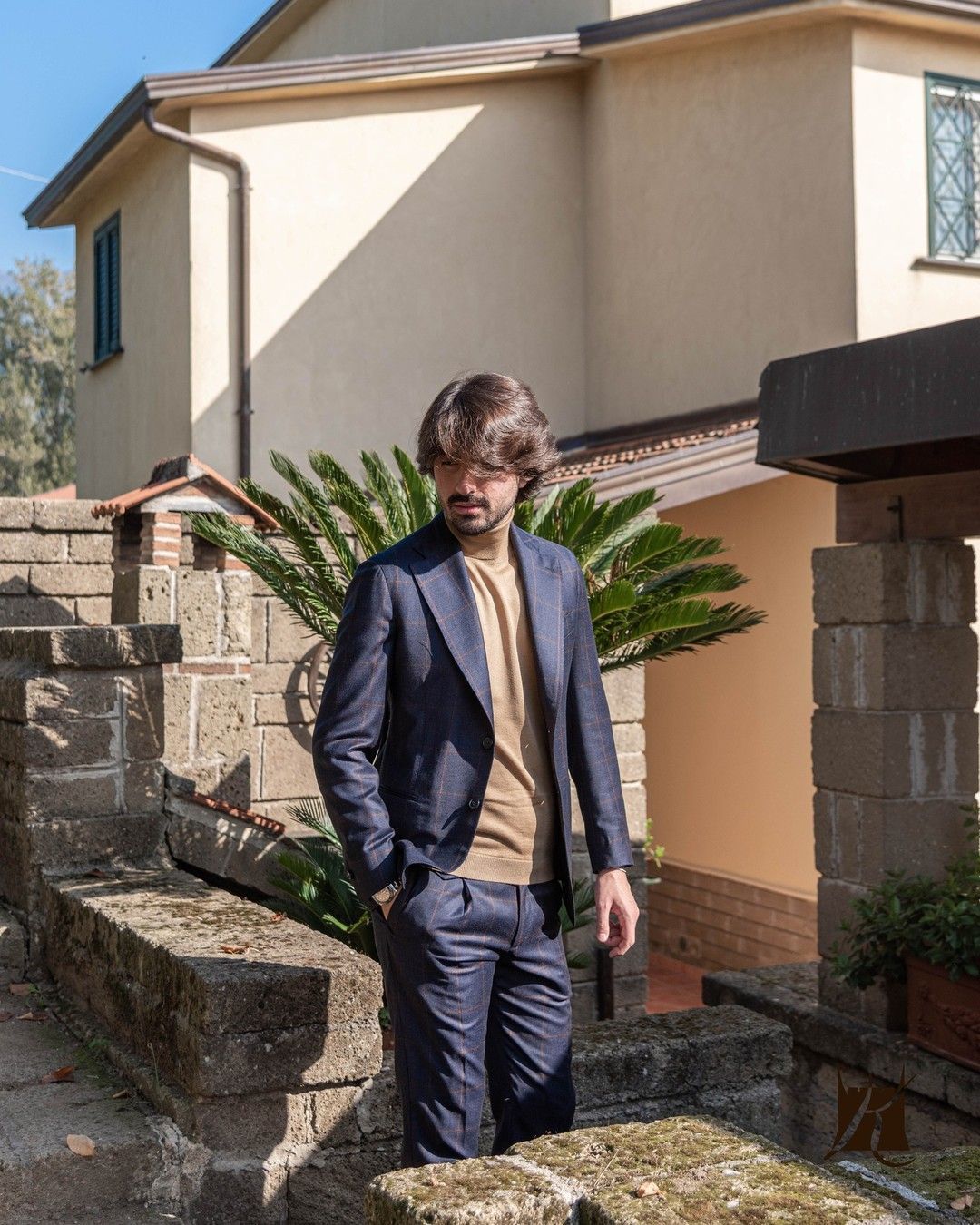 abito nero elegante