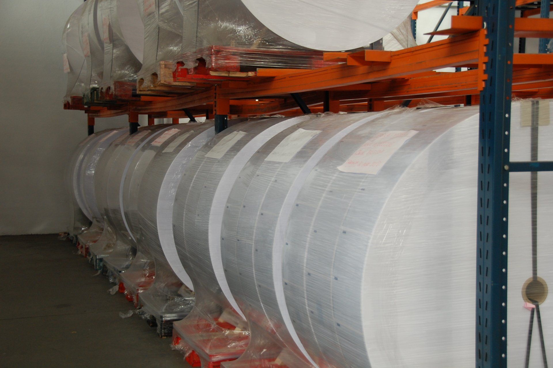 bobinas pre impresión