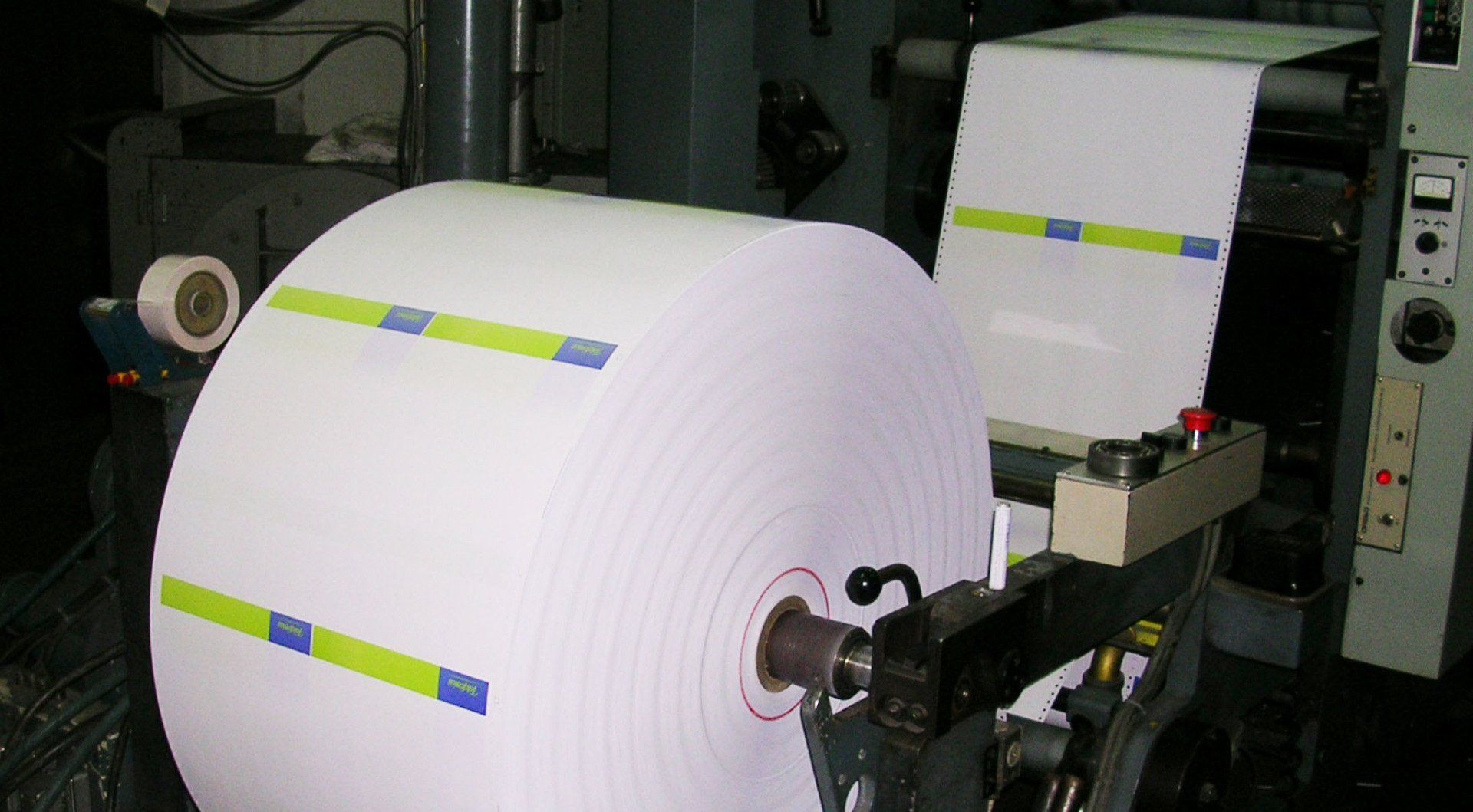 bobinas pre impresión