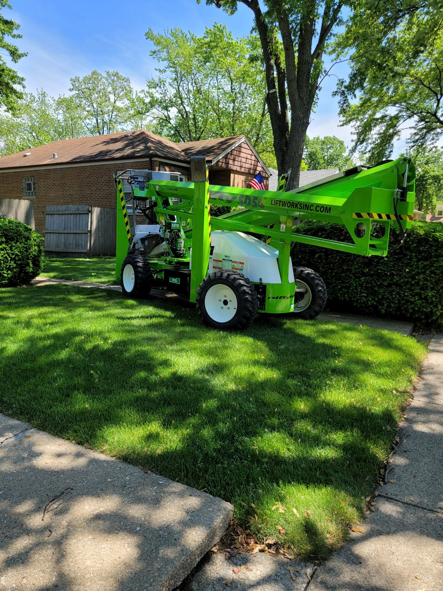Tree Trimming Machine — Homewood, IL — Midwest Tree Service