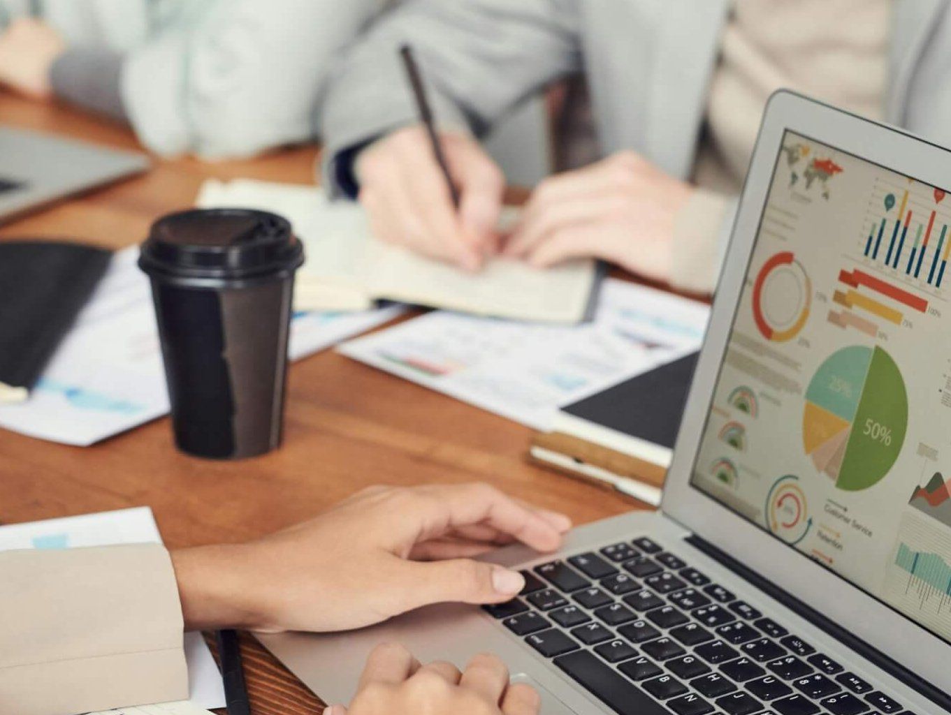 Tabela mostrando progresso, produto, preço e outros detalhes de vários itens.