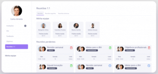 Novo módulo de reuniões 1:1 já está disponível na plataforma