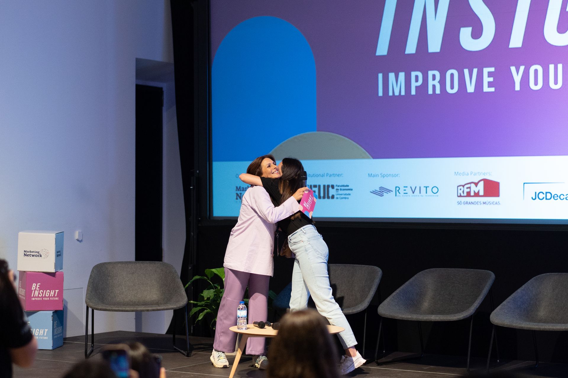 Catarina Camacho e Carina Vaz