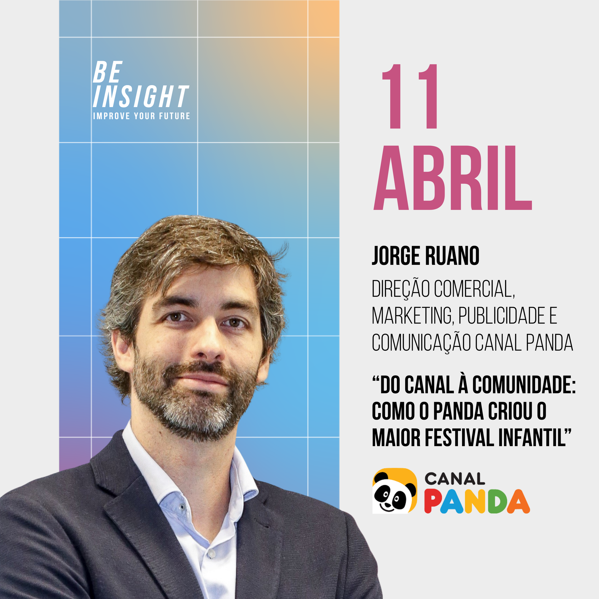 Jorge Ruano, Canal Panda