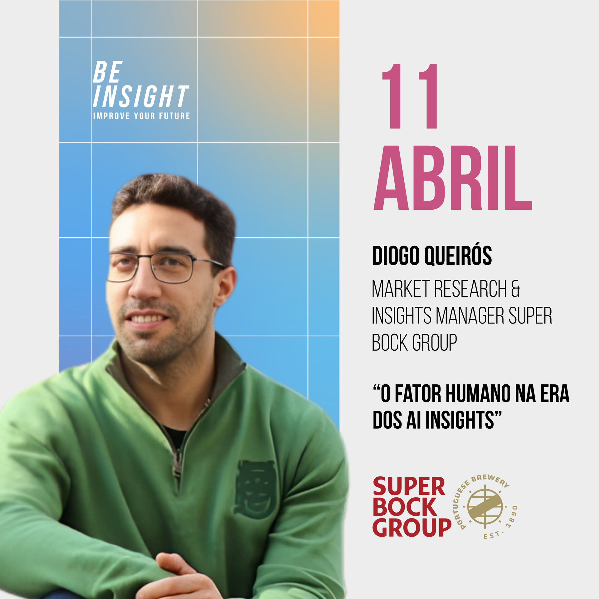 Diogo Queirós, Super Bock