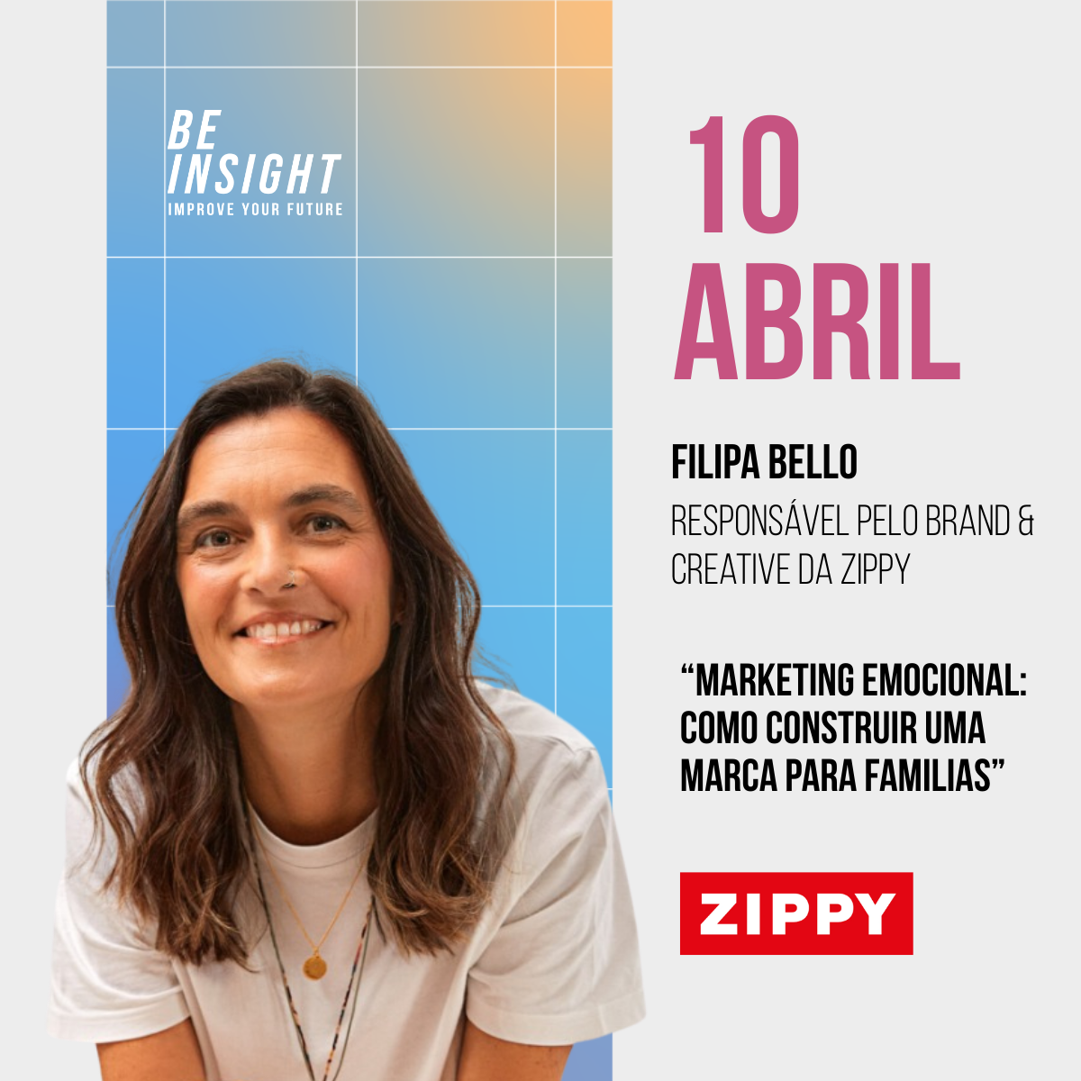 Filipa Bello, Zippy