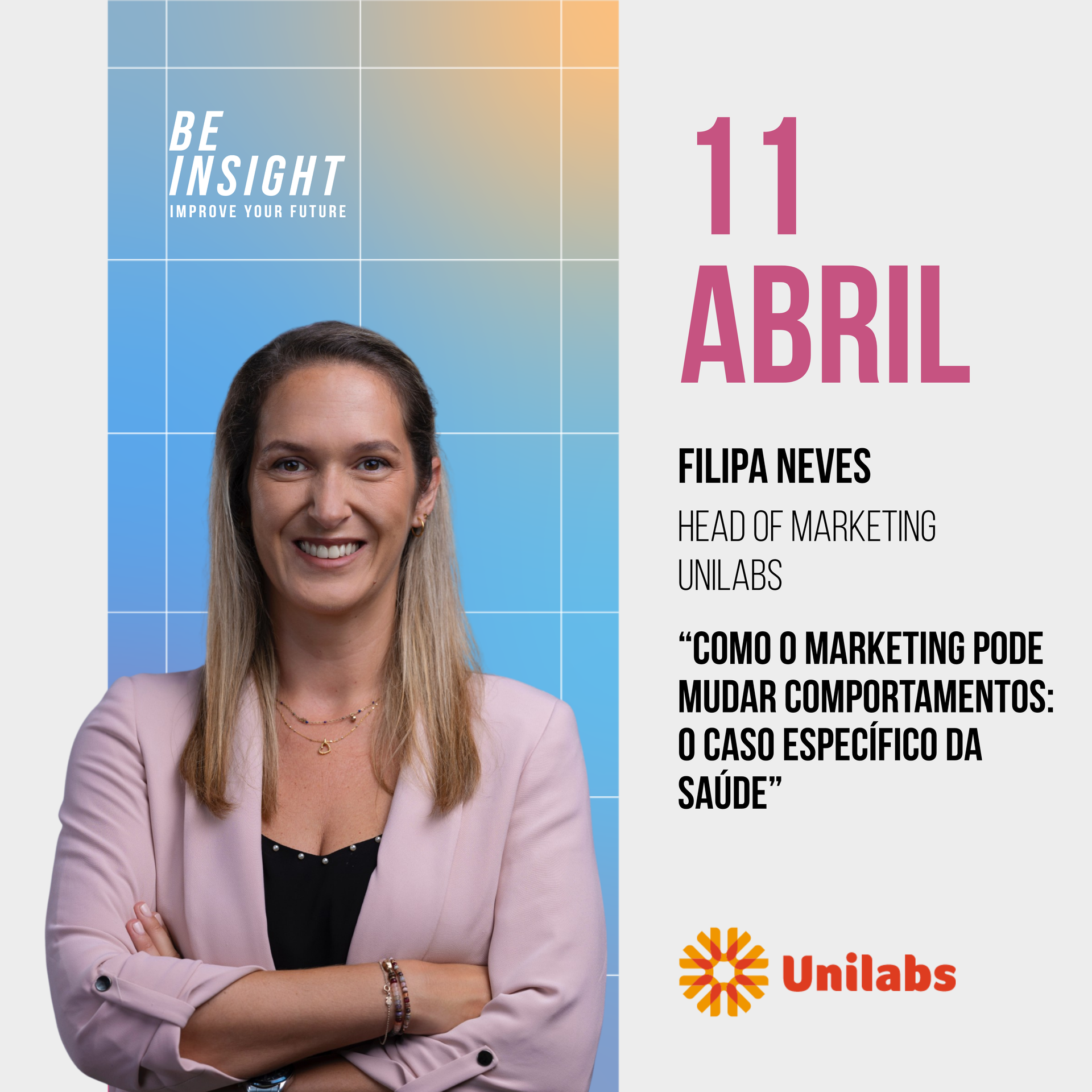 Filipa Neves, Unilabs
