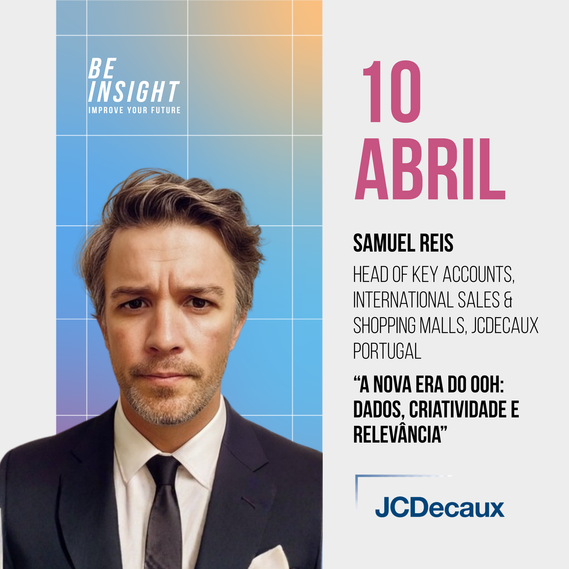 Samuel Reis, JCDECAUX
