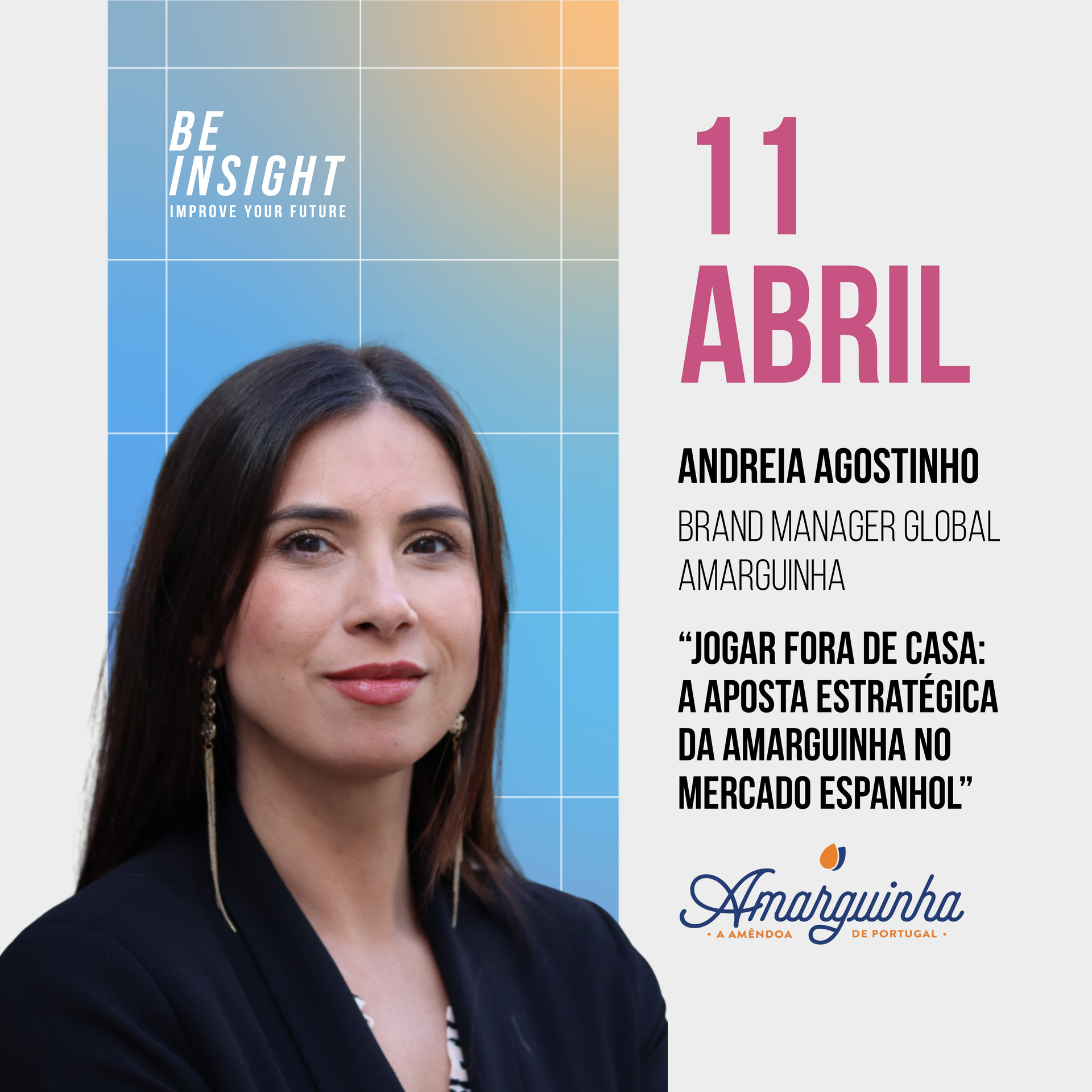 Andreia Agostinho, Amarguinha, Licor Beirão