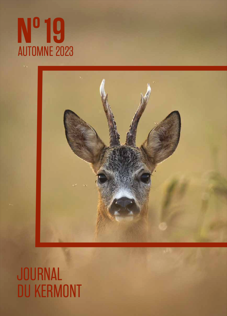 La page de couverture du Journal du Kermont édition automne 2023.