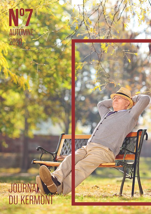 La page de couverture du Journal du Kermont édition automne 2020.
