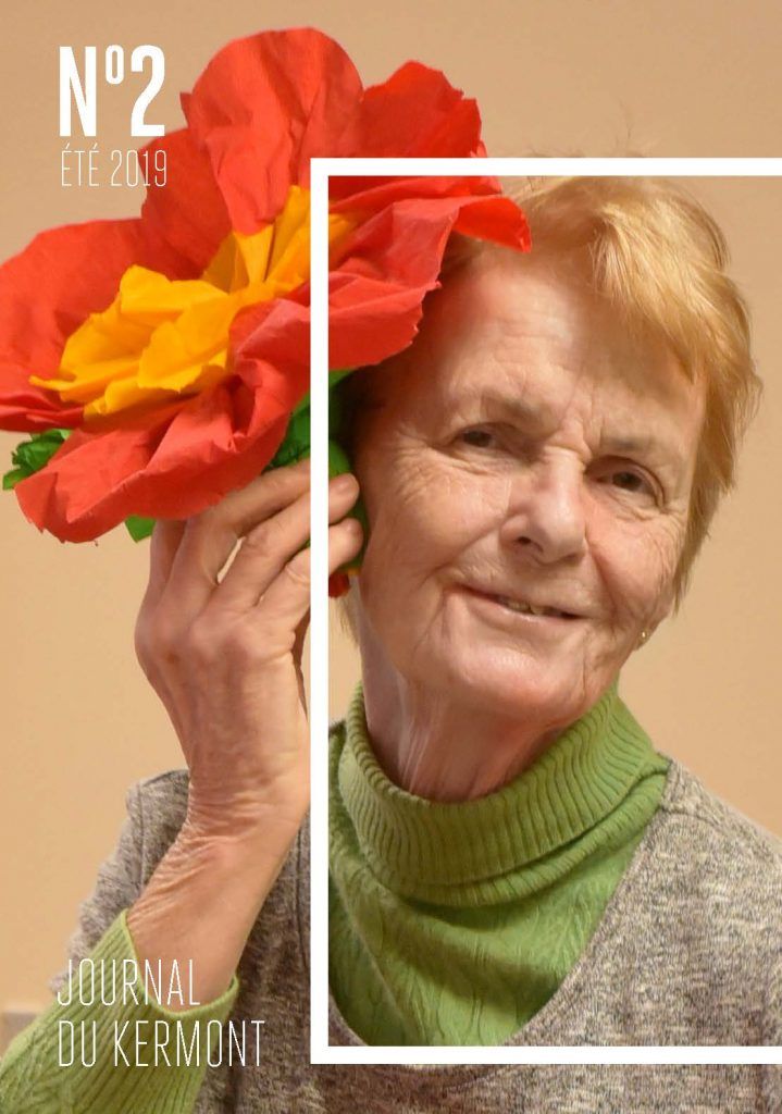 La page de couverture du Journal du Kermont édition été 2019.