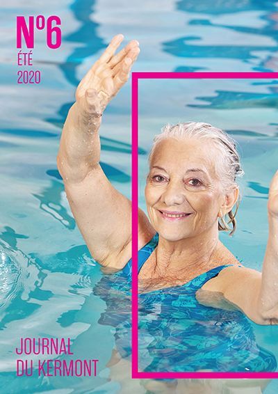 La page de couverture du Journal du Kermont édition été 2020.