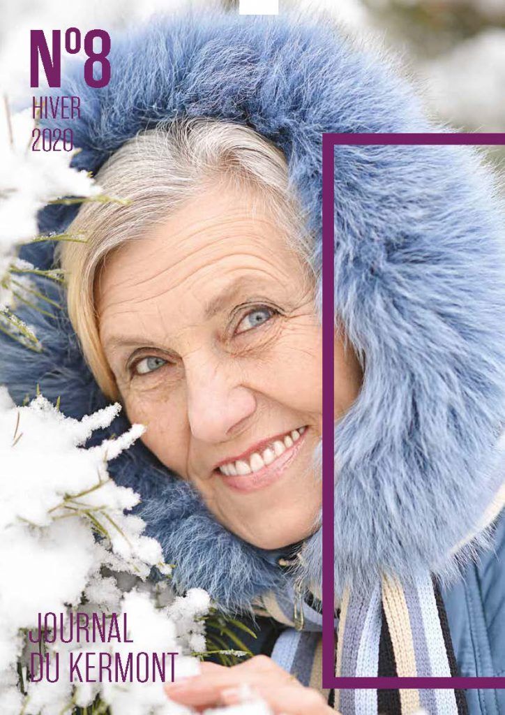 La page de couverture du Journal du Kermont édition hiver 2020.
