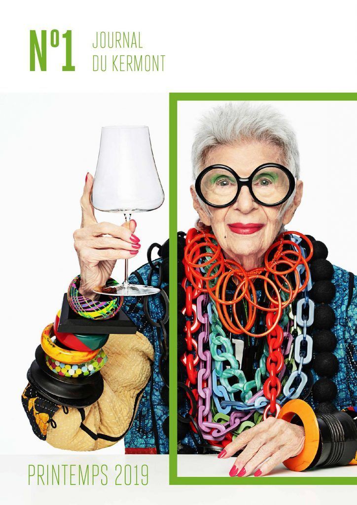 La page de couverture du Journal du Kermont édition printemps 2019.