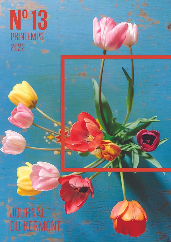 La page de couverture du Journal du Kermont édition printemps 2022.
